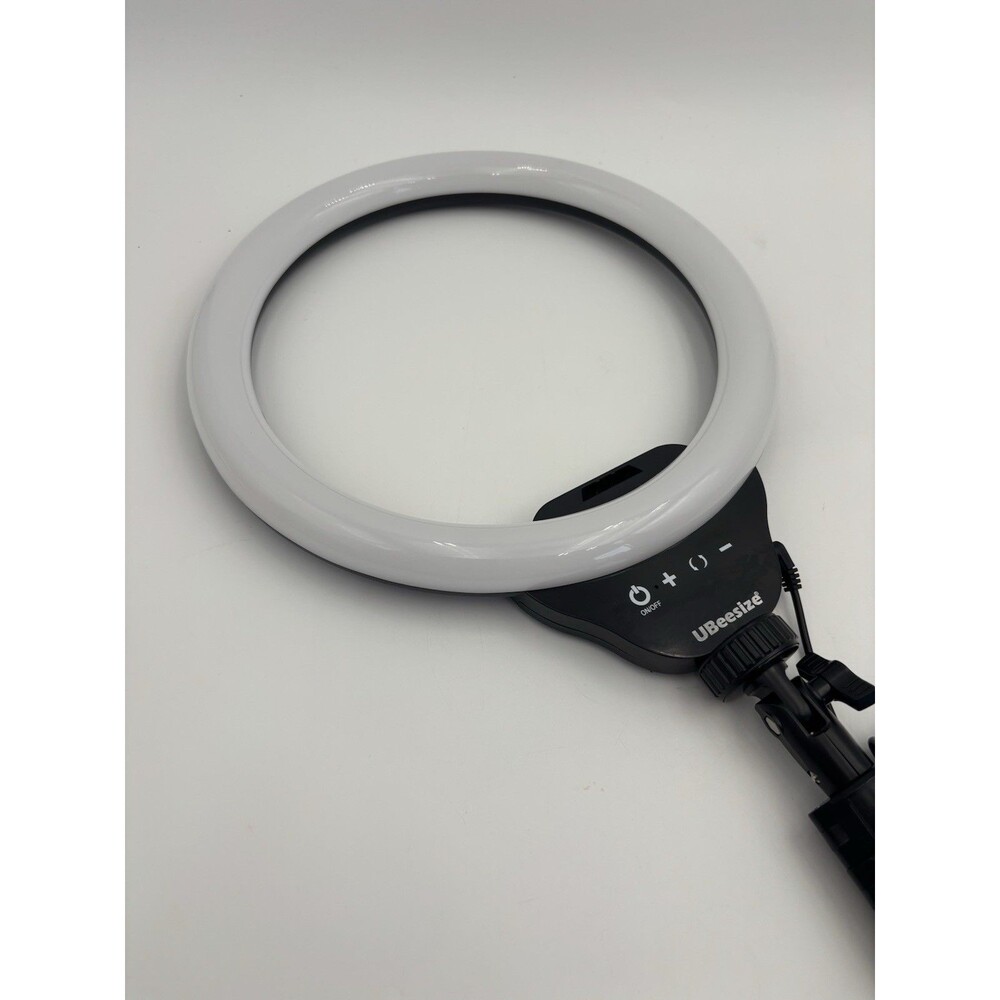 UBeesize 12" LED Ring Light Adjustable Tripod Stand 5 Color Modes USB Tested